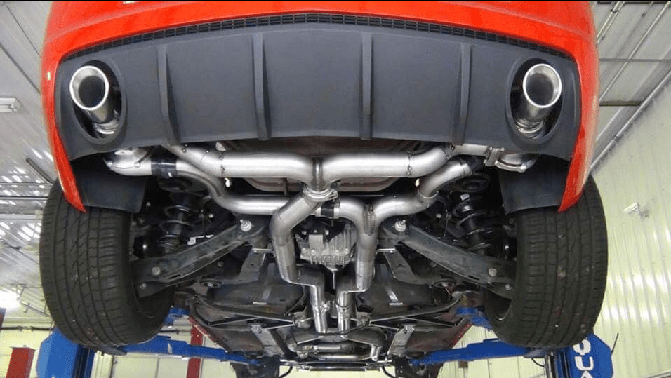 exhaust exhaust